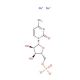 Cytidine 5′-monophosphate disodium salt (CAS 6757-06-8) - chemical structure image