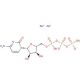 Cytidine 5′-triphosphate disodium salt (CAS 36051-68-0) - chemical structure image