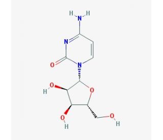 Cytidine (CAS 65-46-3) - chemical structure image