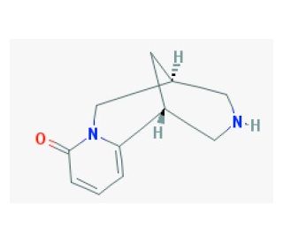 Cytisine (CAS 485-35-8) - chemical structure image