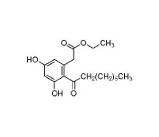 Cytosporone B (CAS 321661-62-5) - chemical structure image