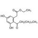 Cytosporone B (CAS 321661-62-5) - chemical structure image