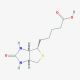 D-(+)-Biotin (CAS 58-85-5) - chemical structure image