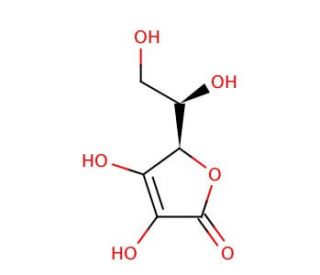 D-(−)-Isoascorbic acid (CAS 89-65-6) - chemical structure image
