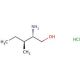 D-(−)-Isoleucinol (CAS 4379-13-9) - chemical structure image