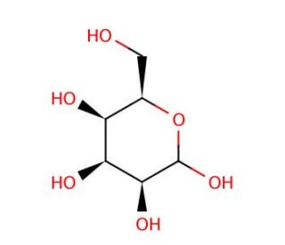 D-(&plus;)-Talose (CAS 2595-98-4) - chemical structure image