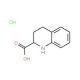 D-1,2,3,4-Tetrahydro-quinoline-2-carboxylic acid hydrochloride 的分子结构, CAS编号: 75433-76-0 D-1,2,3,4-Tetrahydro-quinoline-2-carboxylic acid hydrochloride (CAS 75433-76-0) - chemical structure image