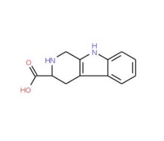 D-1,2,3,4-Tetrahydronorharman-3-carboxylic acid (CAS 72002-54-1) - chemical structure image