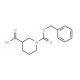 D-1-Cbz-Nipecotic acid (CAS 160706-62-7) - chemical structure image