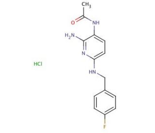D 13223 (Flupirtine Metabolite) (CAS 95777-69-8) - chemical structure image