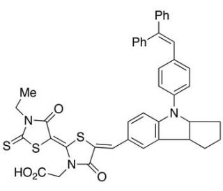 D-149 Dye (CAS 786643-20-7) - chemical structure image