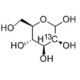 D-[2-13C]mannose (CAS 70849-16-0) - chemical structure image