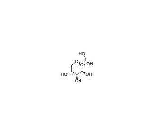 D-[2-13C]tagatose (CAS 478506-44-4) - chemical structure image