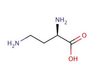 D-2,4-Diaminobutyric acid dihydrochloride - chemical structure image