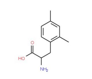 D-2,4-Dimethylphenylalanine (CAS 465500-97-4) - chemical structure image