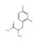 D-2,4-Dimethylphenylalanine (CAS 465500-97-4) - chemical structure image