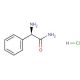 D-2-Amino-2-phenylacetamide hydrochloride (CAS 63291-39-4) - chemical structure image