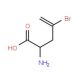 D-2-Amino-4-bromo-4-pentenoic acid (CAS 264903-49-3) - chemical structure image