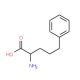 D-2-Amino-5-phenylpentanoic acid (CAS 2046-19-7) - chemical structure image