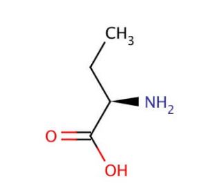 D-2-Aminobutyric acid (CAS 2623-91-8) - chemical structure image