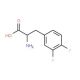 D-3,4-Difluorophenylalanine (CAS 249648-08-6) - chemical structure image