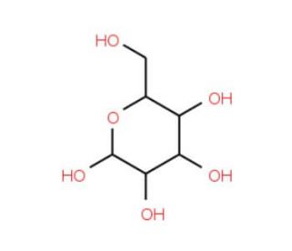 D-[4-13C]glucose (CAS 84270-10-0) - chemical structure image