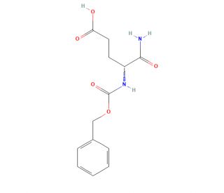 D-4-(Carboxyamino)-glutaramic Acid 4-Benzyl Ester (CAS 19522-39-5) - chemical structure image