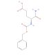 D-4-(Carboxyamino)-glutaramic Acid 4-Benzyl Ester (CAS 19522-39-5) - chemical structure image