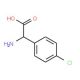 D-4-Chlorophenylglycine (CAS 43189-37-3) - chemical structure image
