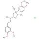 D 517 Hydrochloride (Verapamil Impurity) - chemical structure image