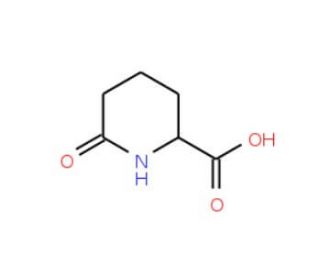 D-6-Oxo-pipecolinic acid (CAS 72002-30-3) - chemical structure image