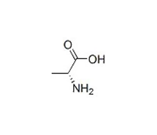 D-Alanine (CAS 338-69-2) - chemical structure image