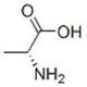 D-Alanine (CAS 338-69-2) - chemical structure image