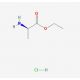D-Alanine ethyl ester hydrochloride (CAS 6331-09-5) - chemical structure image