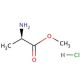 D-Alanine methyl ester hydrochloride (CAS 14316-06-4) - chemical structure image