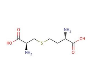 D-Allocystathionine (CAS 2998-83-6) - chemical structure image