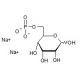 D-Allose-6-phosphate disodium salt 的分子结构, CAS编号: 82259-50-5 D-Allose-6-phosphate disodium salt (CAS 82259-50-5) - chemical structure image