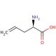 D-Allylglycine (CAS 54594-06-8) - chemical structure image