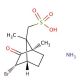 D-(+)-α-Bromocamphor-8-sulfonic Acid Ammonium Salt (CAS 14575-84-9) - chemical structure image