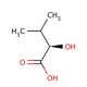 D-α-Hydroxyisovaleric acid (CAS 17407-56-6) - chemical structure image