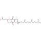 D-α-Tocopheryl Succinate (CAS 4345-03-3) - chemical structure image