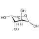 D-Arabinose-5-13C (CAS 139657-60-6) - chemical structure image