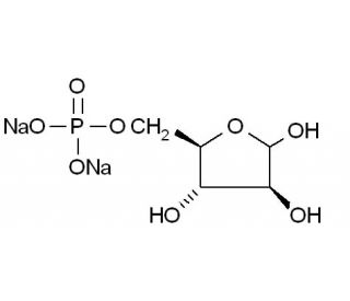 D-Arabinose 5-phosphate disodium salt (CAS 89927-09-3) - chemical structure image