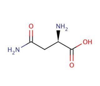 D-Asparagine (CAS 2058-58-4) - chemical structure image