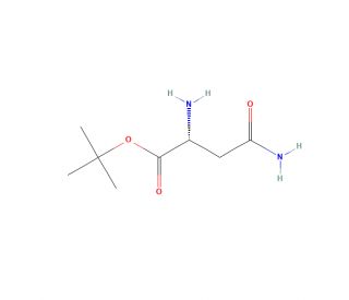 D-Asparagine tert-Butyl Ester (CAS 72287-71-9) - chemical structure image