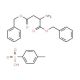 D-Aspartic acid dibenzyl ester-p-toluenesulfonate (CAS 4079-64-5) - chemical structure image