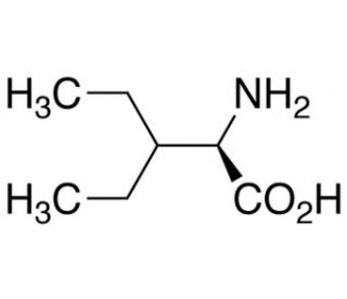 D-&beta;,&beta;-Diethylalanine (CAS 14328-61-1) - chemical structure image