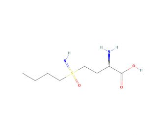 D-Buthionine-(S,R)-sulfoximine (CAS 113158-69-3) - chemical structure image