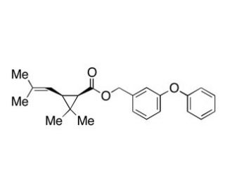 d-cis-Phenothrin (CAS 51186-88-0) - chemical structure image