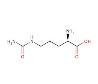 D-Citrulline (CAS 13594-51-9) - chemical structure image